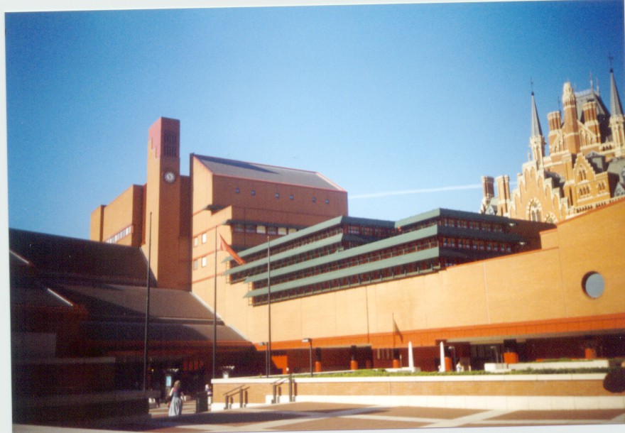 The British Library, St. Pancras