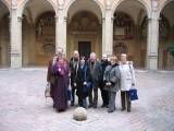 Foto 8: Rossana Morriello con i membri dello standing committee IFLA = Picture 8: Rossana Morriello with members of the IFLA standing committee