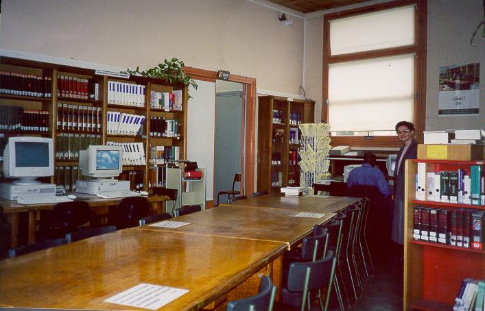 Sala di consultazione