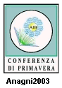 Logo Conferenza di primavera
