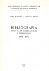 Bibliografia degli scambi internazionali di pubblicazioni. 1961-1970
