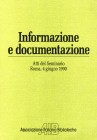Informazione e documentazione