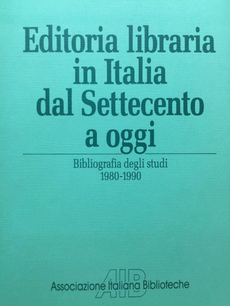 Editoria libraria in Italia