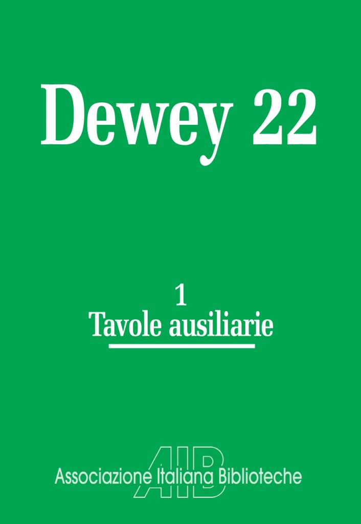 Classificazione Decimale Dewey edizione 22