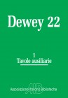 Classificazione Decimale Dewey edizione 22
