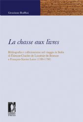 Copertina del libro: La chasse aux livres / Graziano Ruffini. - Firenze : Firenze university press, 2012