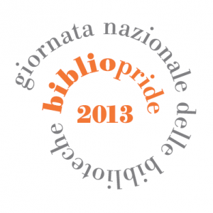 Logo BiblioPride 2013 in formato PNG