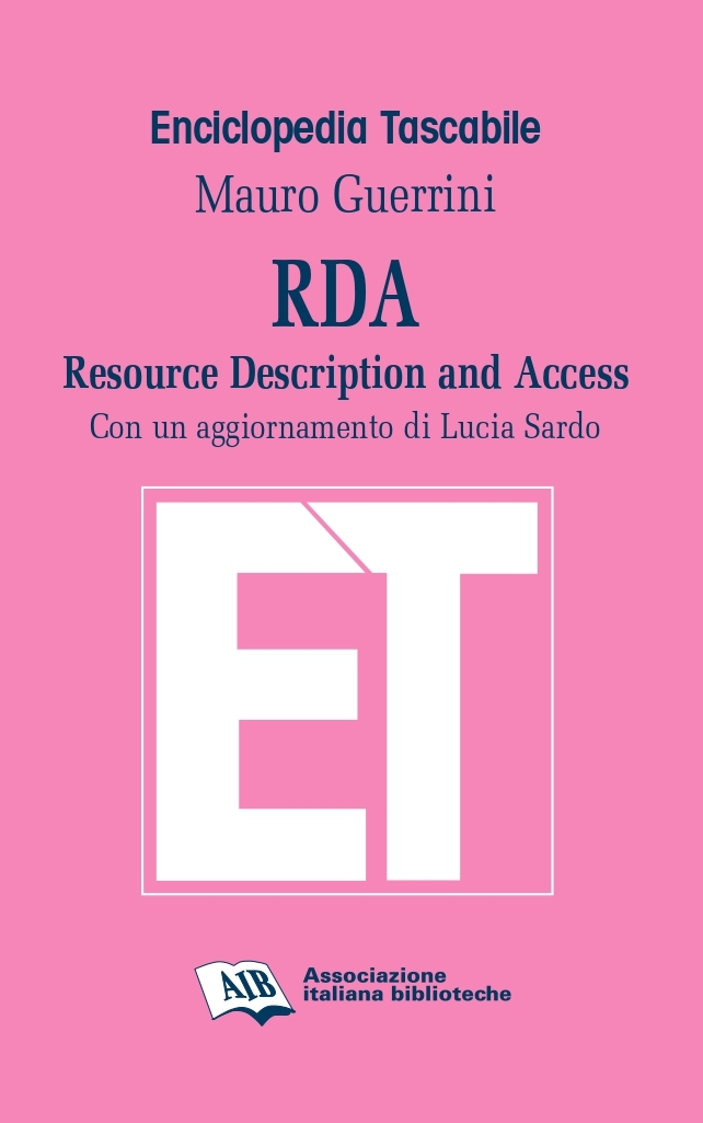 RDA. Ed. aggiornata 2020 (ebook)