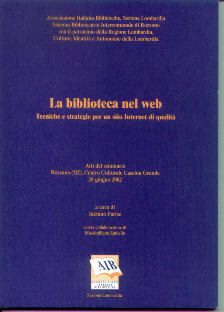 La biblioteca nel Web