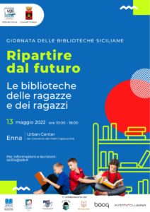 Locandina. Giornata delle Biblioteche siciliane 2022