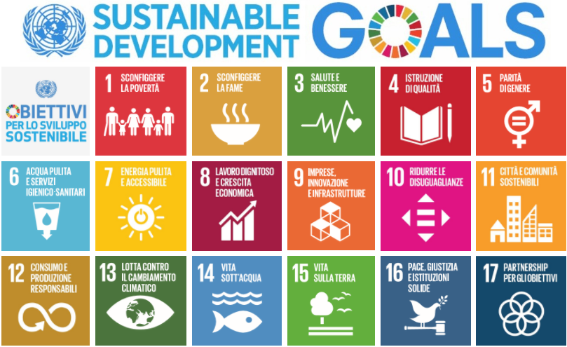 Agenda 2030: 17 obiettivi per lo sviluppo sostenibile