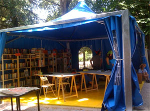 Bibliotenda Cavezzo giungo 2012