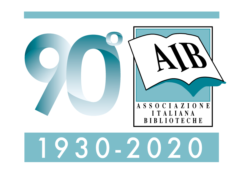 Logo AIB 90 anni - 1930-2020