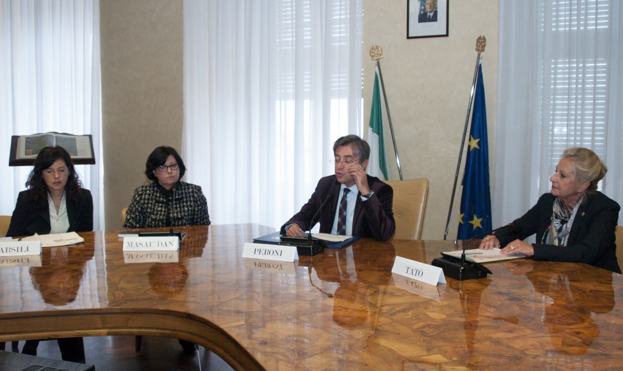 Protocollo d'intesa MAB-Università degli studi di Trieste - 17 ottobre 2012