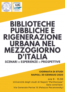 biblioteche pubbliche e rigenerazione urbana nel mezzogiorno d'italia