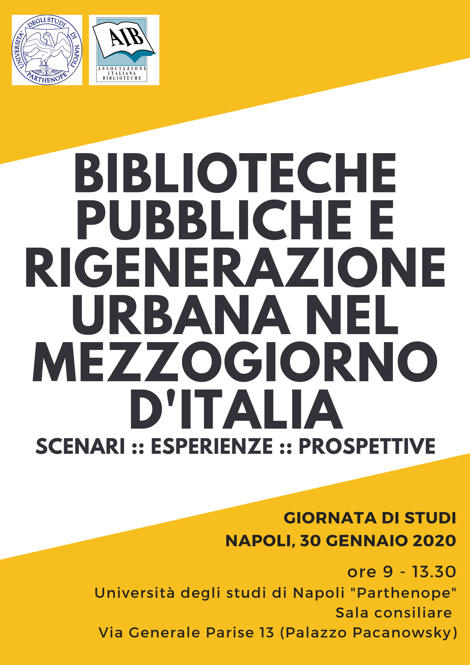 Biblioteche pubbliche e rigenerazione urbana nel Mezzogiorno d’Italia
