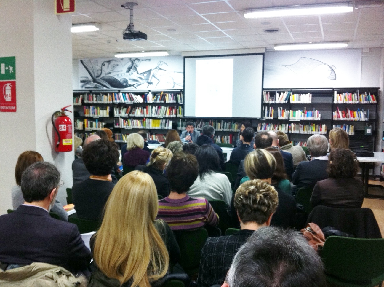 Incontro pubblico sulle biblioteche regionali. Udine, 23 marzo 2013