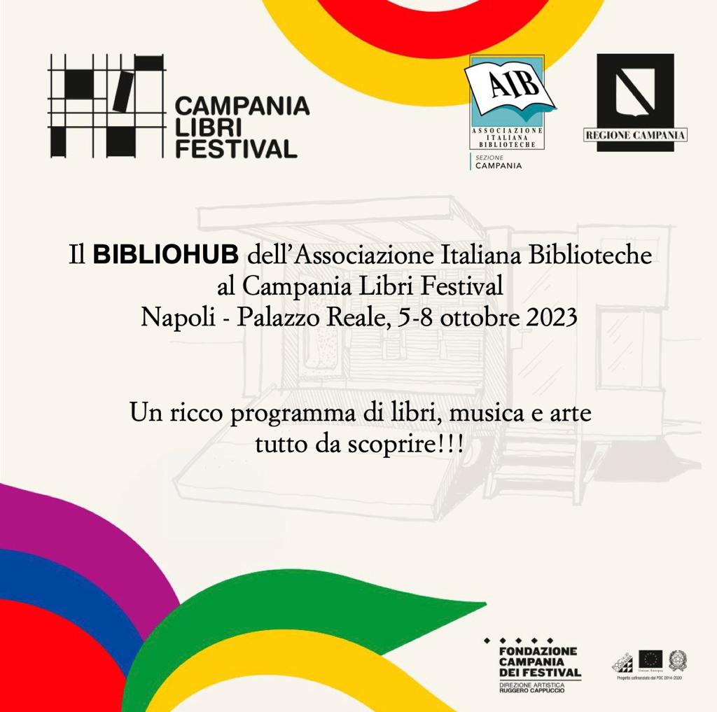 Campania Libri – Festival della Lettura e dell’Ascolto – Edizione 2023