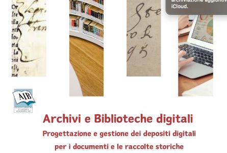 archivi e biblioteche digitali
